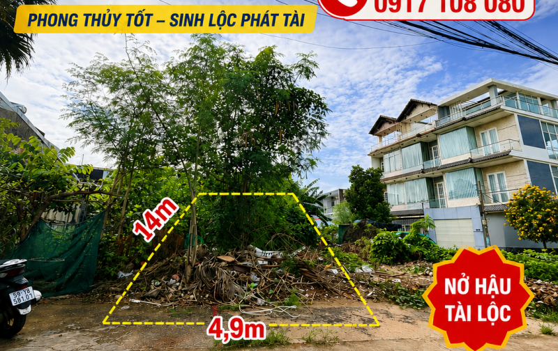 BÁN ĐẤT ĐƯỜNG SỐ 1 – KHU CẦU ÔNG NHIÊU, PHƯỜNG LONG TRƯỜNG, TP.HCM 3.85 TỶ